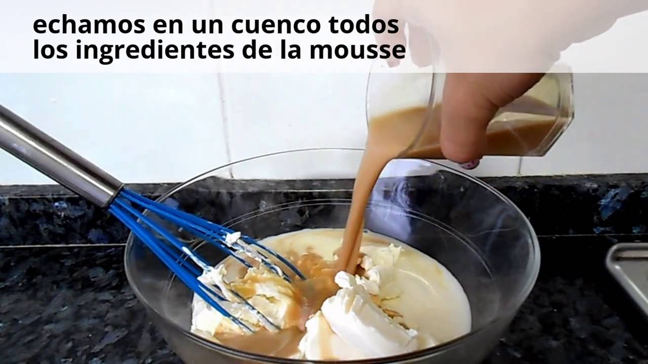CHARLOTTE DE MOUSSE DE BAILEYS