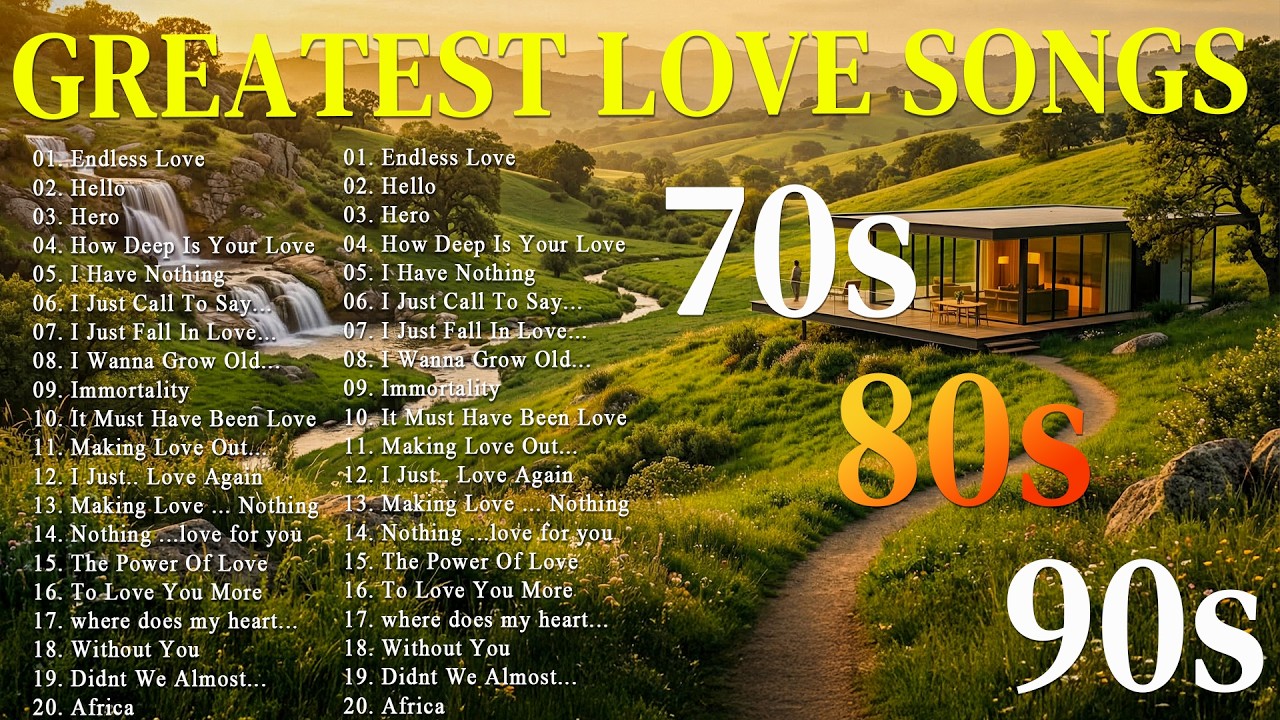 BEST OLD LOVE SONGS 2026 🌹 RELAXING CRUISIN ROMANTIC SONGS | 500 UNFORGETTABLE LOVE SONGS PLAYLIST