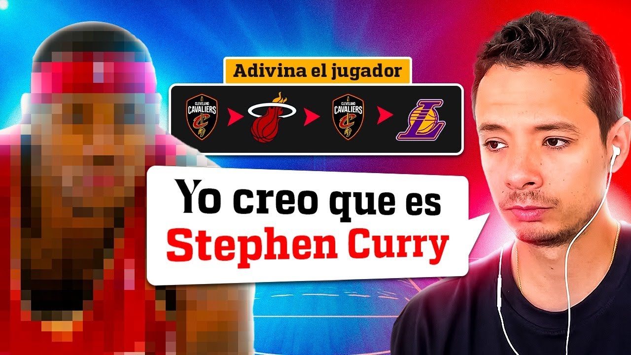 ¡ADIVINA EL JUGADOR POR SU CARRERA! 6 RETOS NBA IMPOSIBLES