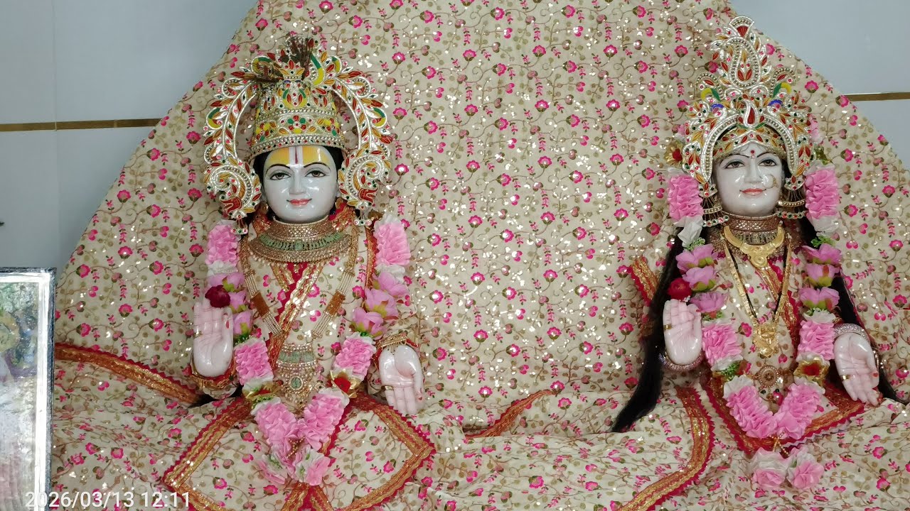 रामश्याल सीताभ्रात लक्ष्मीनिधि श्री रामसहरज सीताभाभी सिद्धिकुवंरी के बारिशक पाटहोत्सव का भंडारा