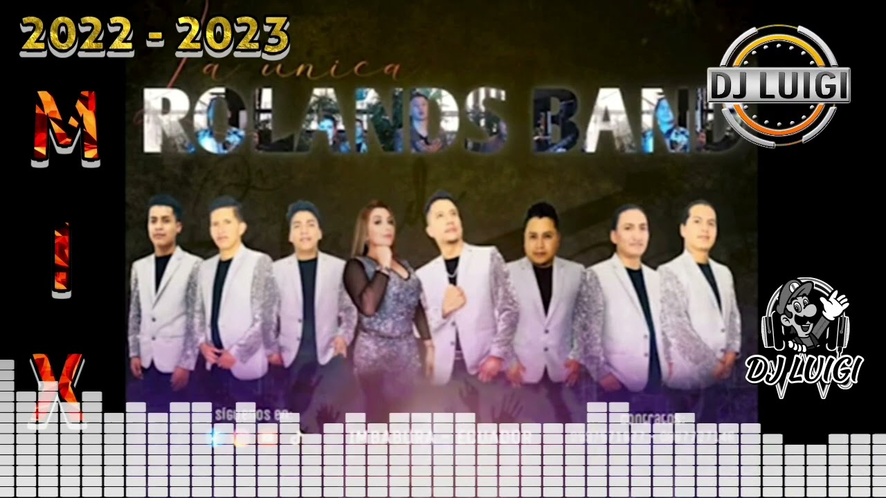 ROLANDS BAND (MIX 2022 - 2023) |Luigi Dj ☆●