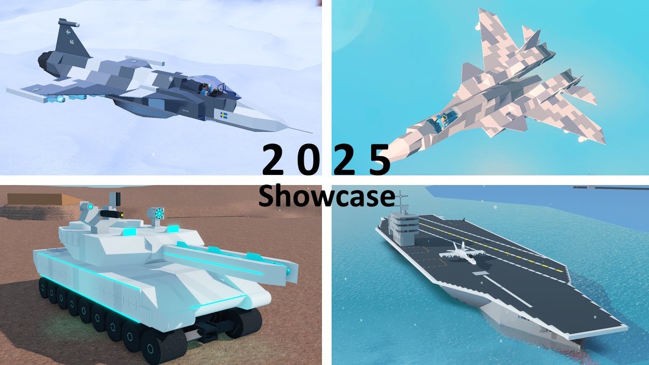 All my 2025 Builds Showcase | Plane Crazy