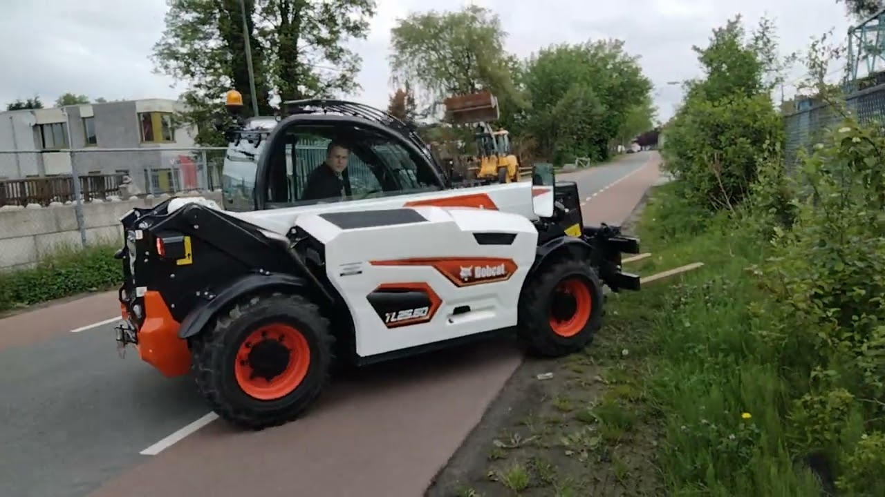 Bobcat TL25 60RB, bj 2023, 158 uur