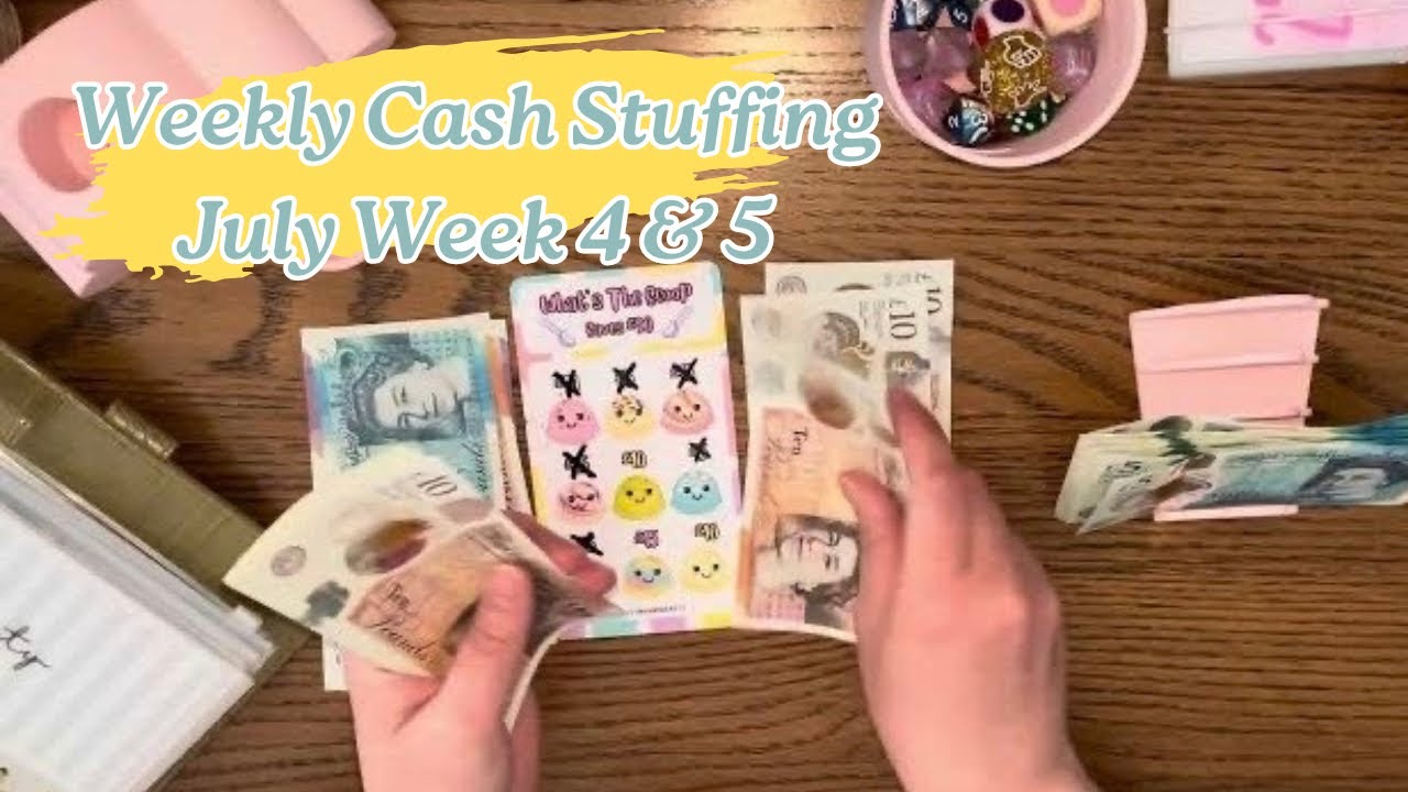 UK £300 Cash Stuffing | Double cash stuffing, Completing Challenges, Low income