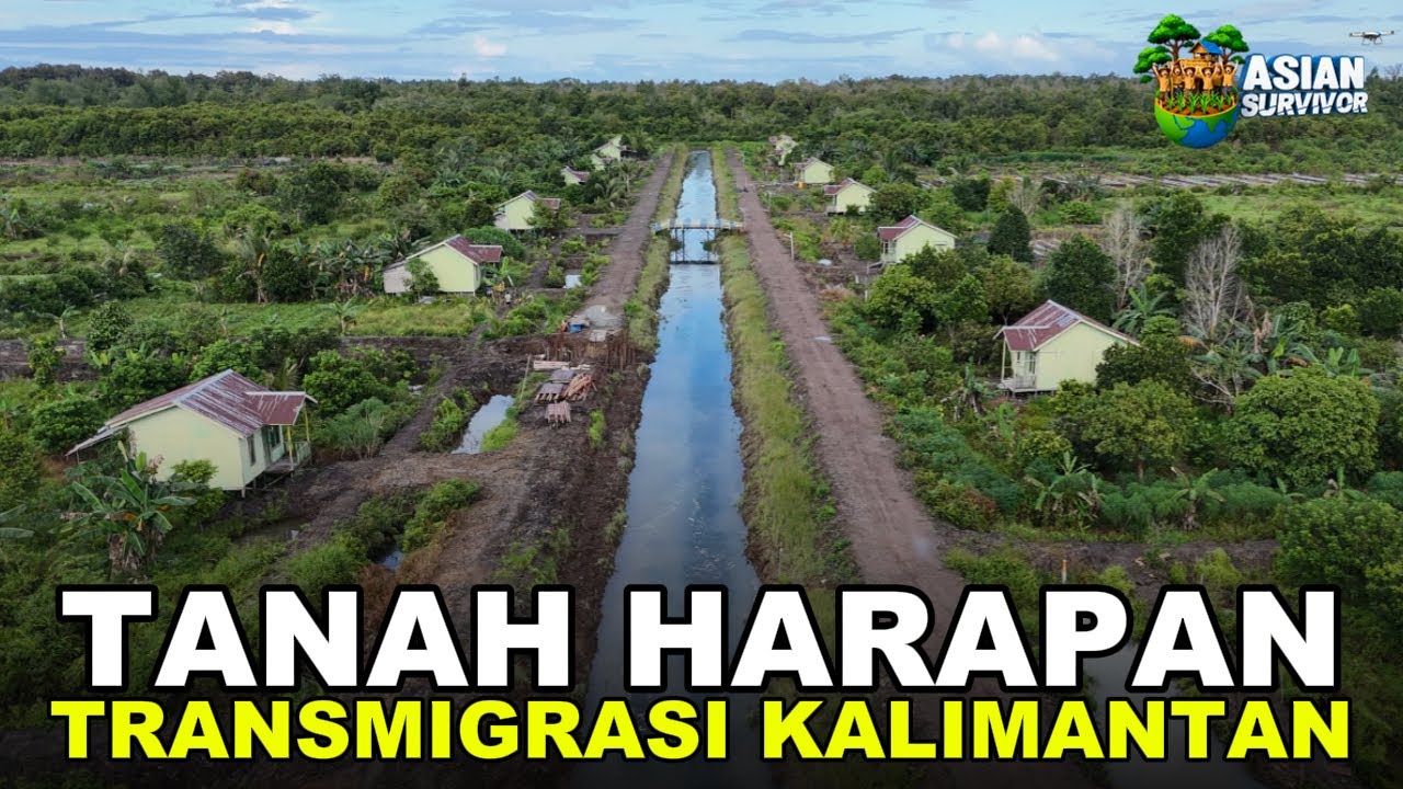 CERITA DARI TANAH HARAPAN TRANSMIGRASI KALIMANTAN UTARA