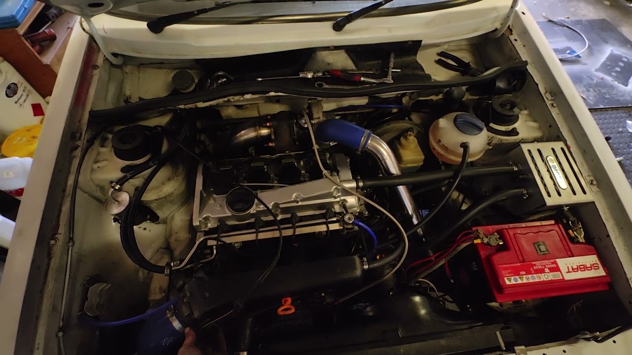 20 Valve Turbo MK1 - Almost ready to go for the tune
