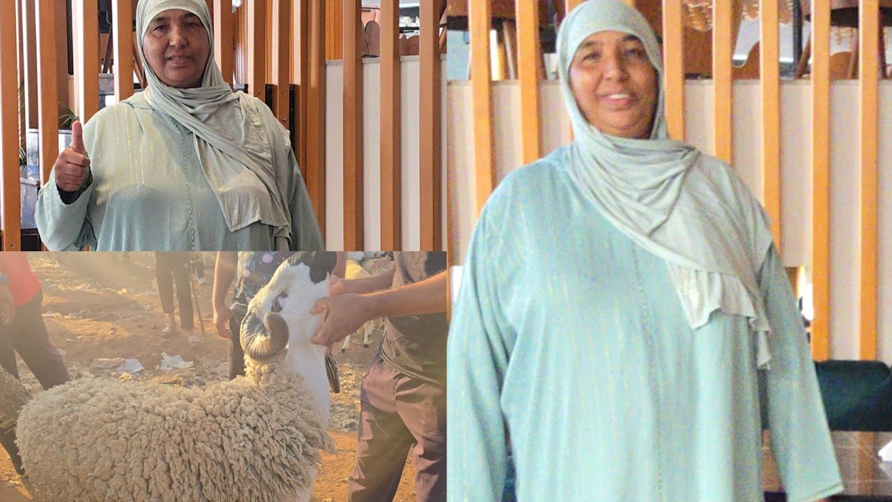 الحولي ديال السبوع شراتو البدوية☺️وهادي جلسة عالمية