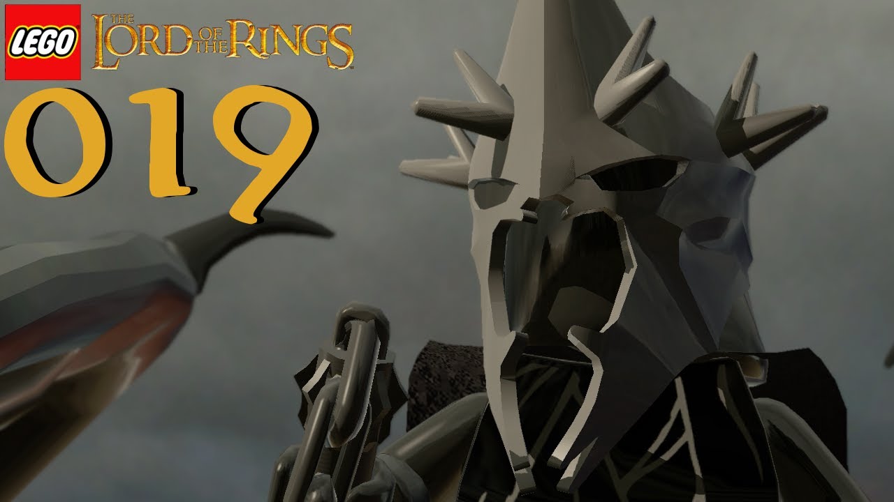 Let's Play LEGO Herr der Ringe #019 Minas Tirith und Pelennor Felder [Together] [Deutsch] [Full-HD]