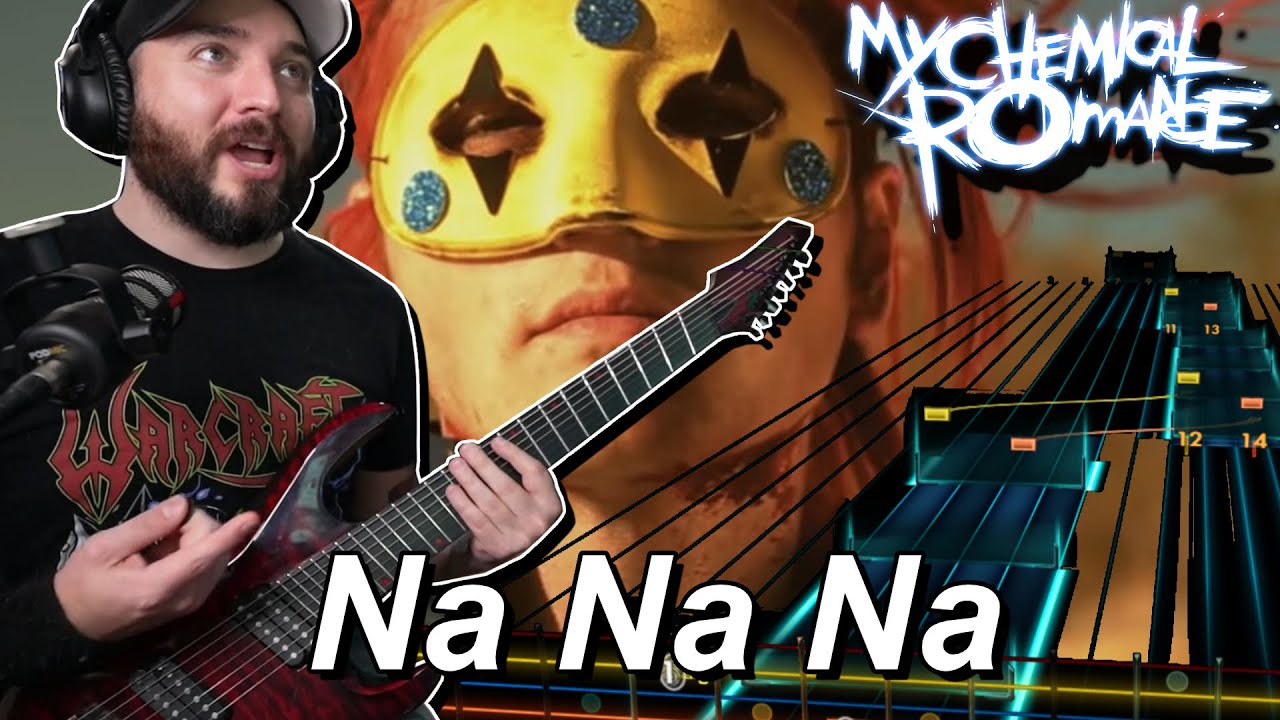 My Chemical Romance - Na Na Na | Rocksmith Guitar Cover