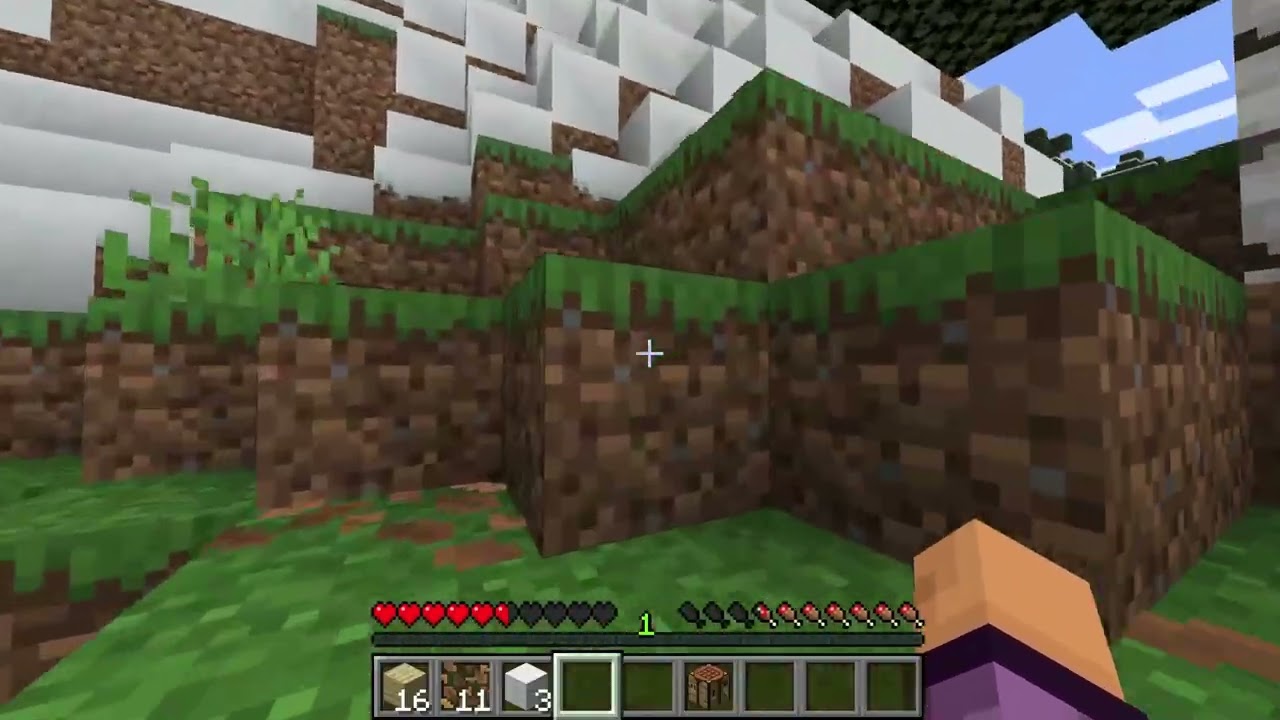 Minecraft - часть 1