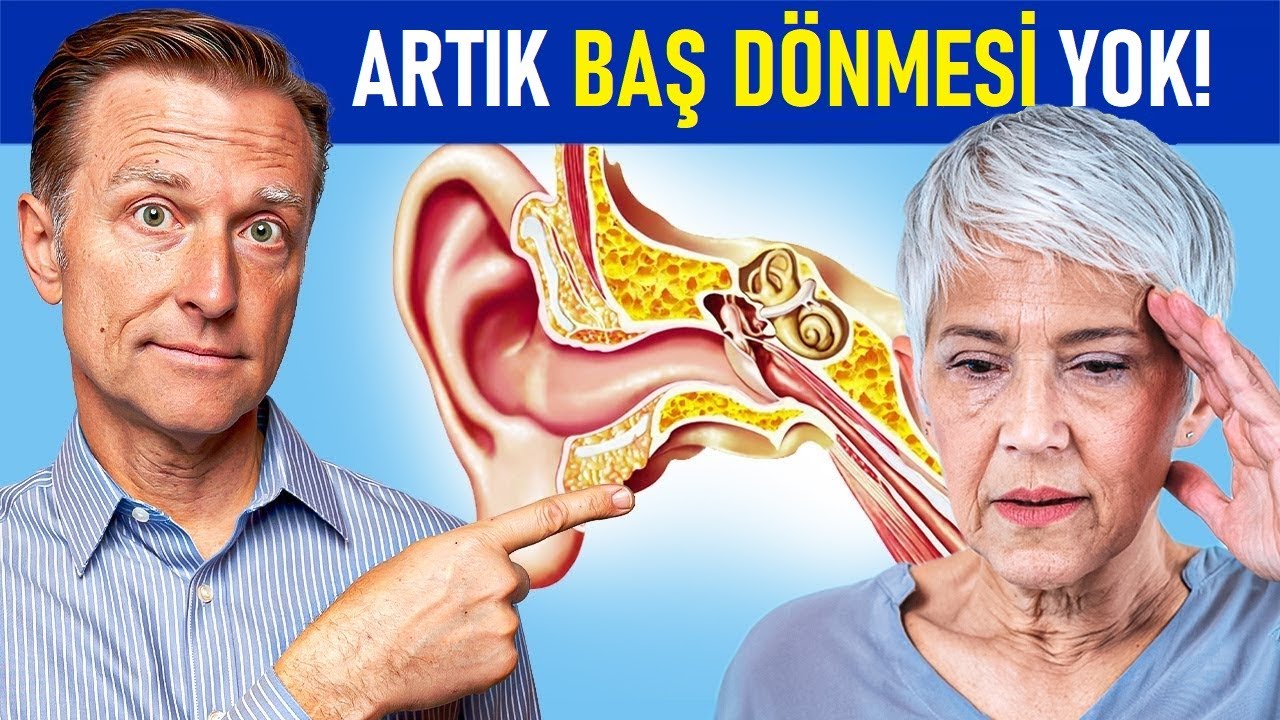 Baş Dönmesinin (Vertigo) Ardındaki 1 Numaralı Vitamin Eksikliği | Dr. Berg Türkçe