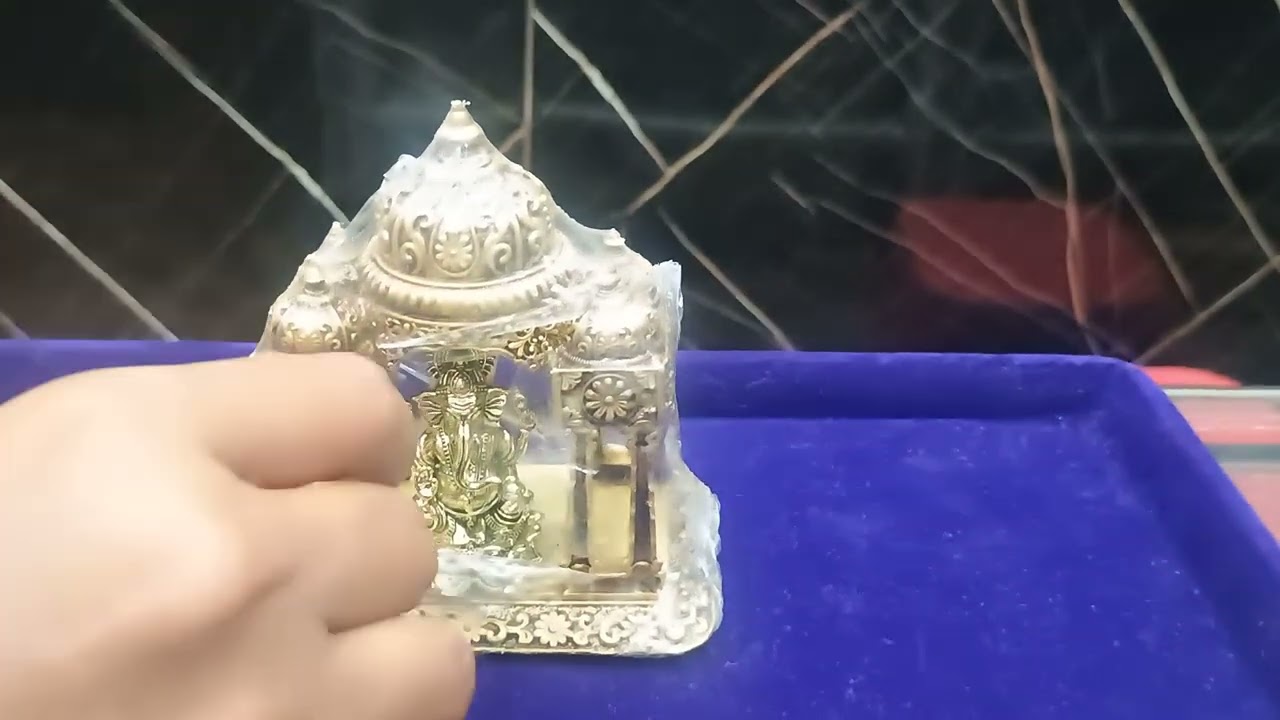 Brass Pooja Mandir Antique | Brass item | God Idol Pooja Mandir | Pooja Mandir | Gift Article