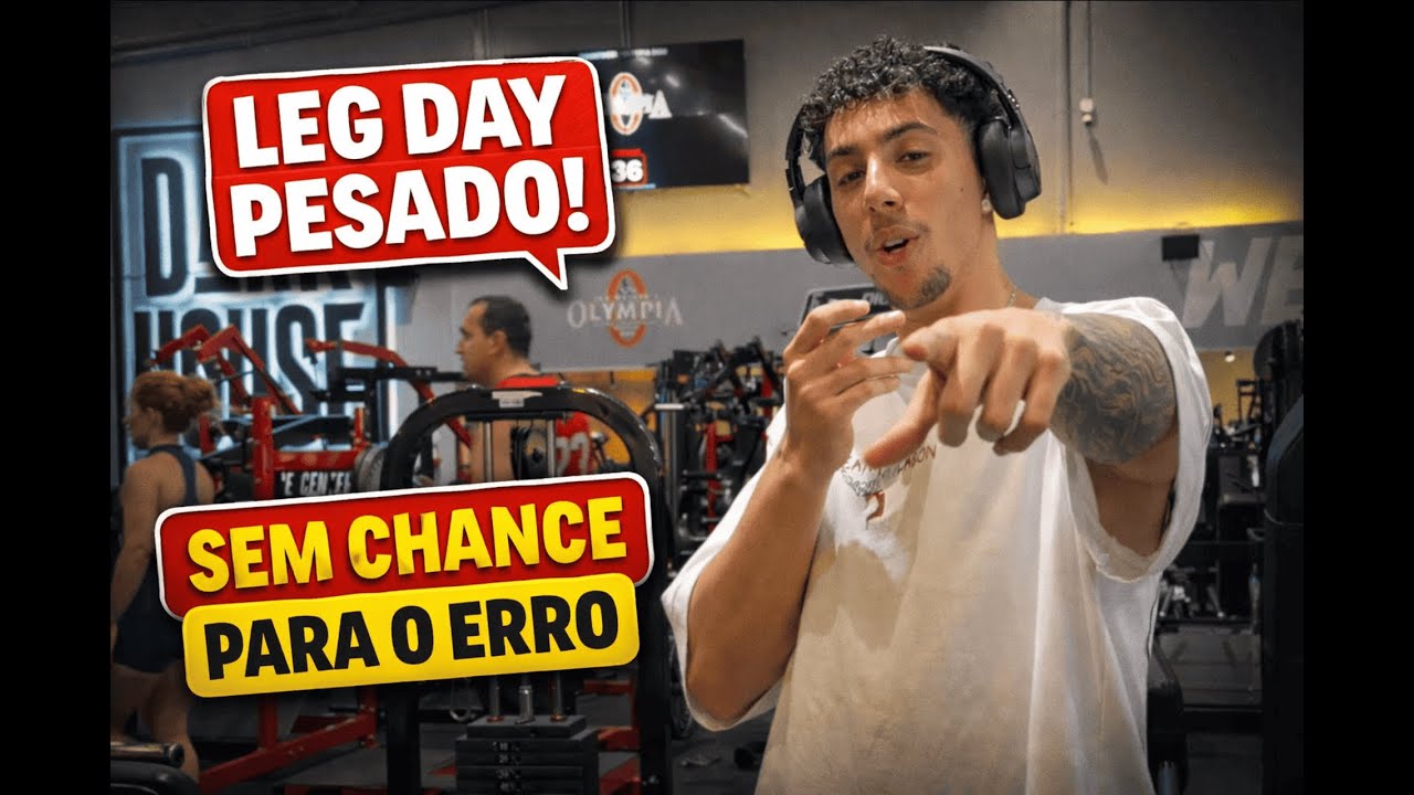LEGDAY NA CASA DO GANLEY
