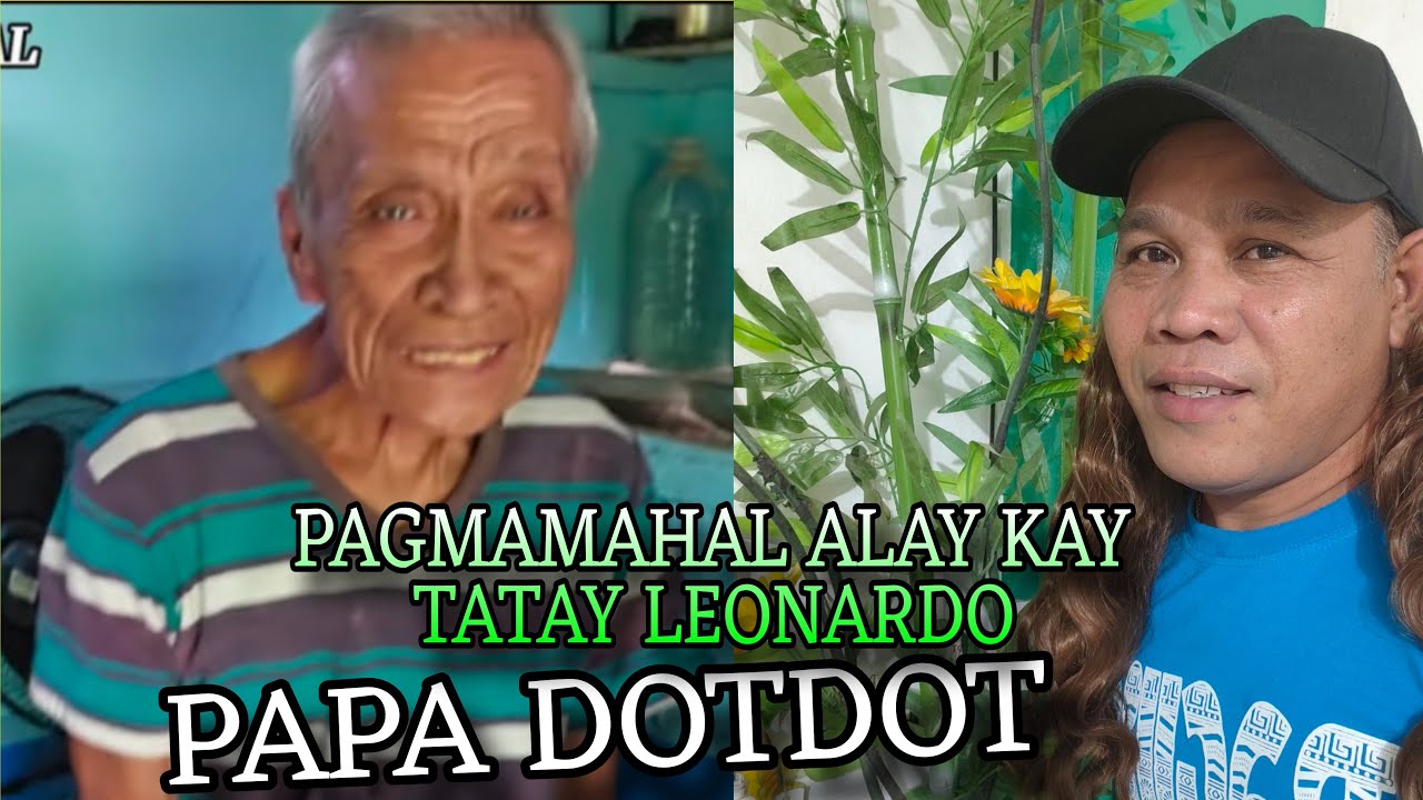 PISO PARA SA KAPE AT BISCUITS  TATAY LEONARDO