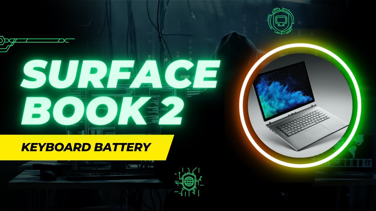 Руководство «Сделай сам»: замените аккумулятор Surface Book 2 как профессионал!