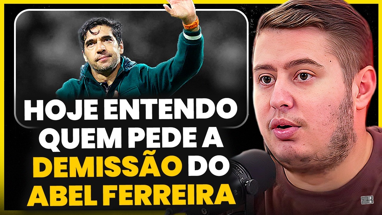 O futuro do Palmeiras sem Abel Ferreira? | Caique Silva