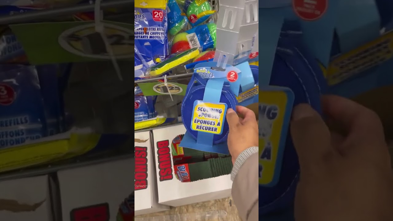 Por FIN ENCONTRÉ lo que ANDABA BUSCANDO en el DOLLAR TREE (limpieza) #housekeeper #cleaning #tips