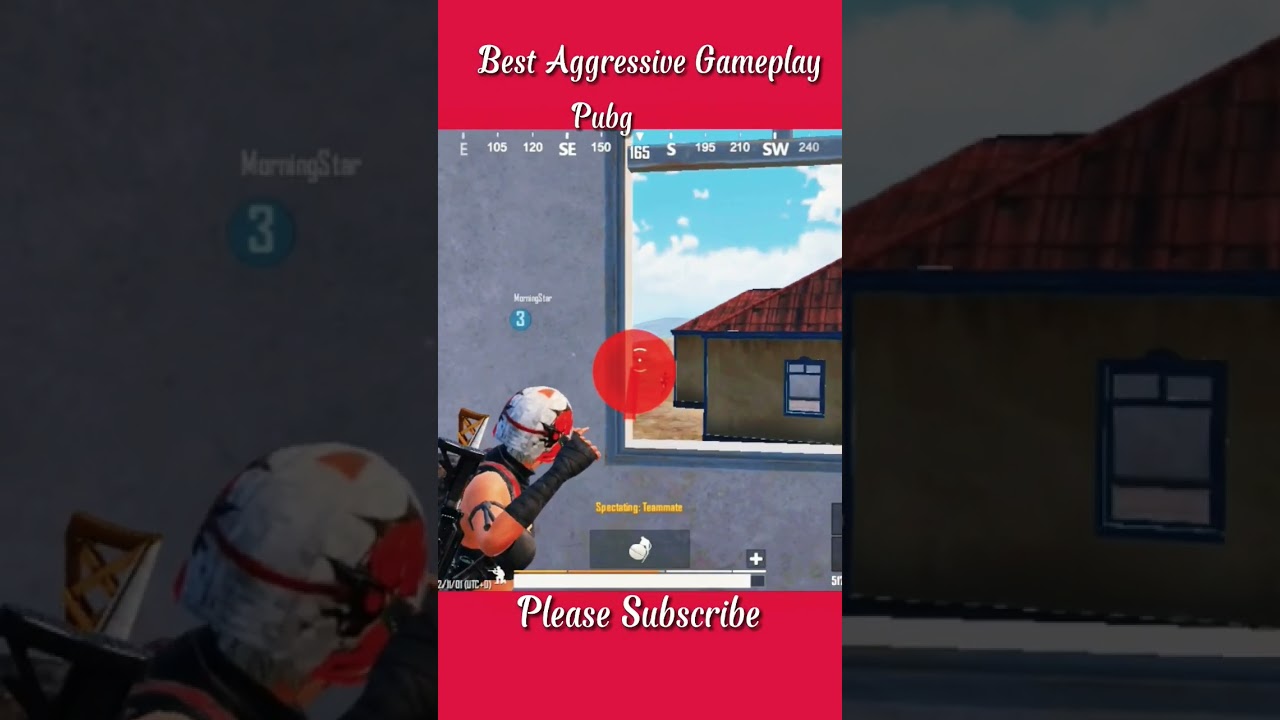Omg Aggressive Gameplay pubg 🔥 #shorts