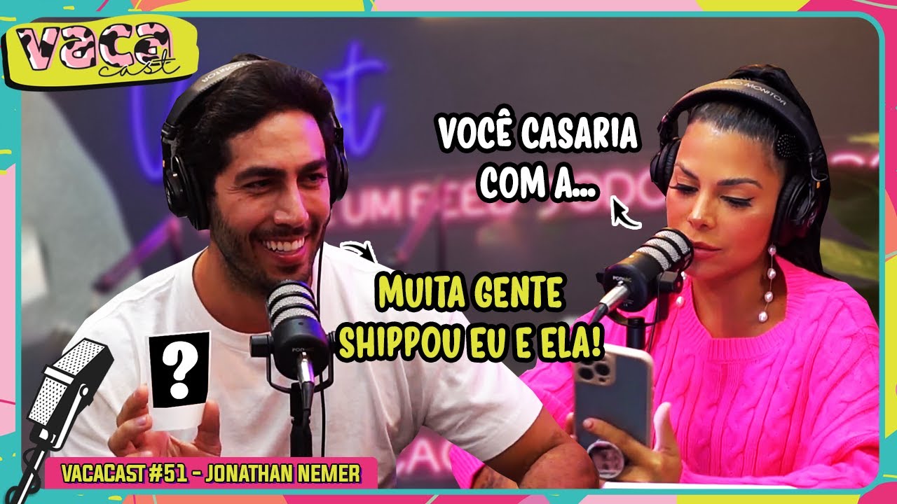 JONATHAM NEMER PENSOU EM CASAR COM A KARINA BACCHI?