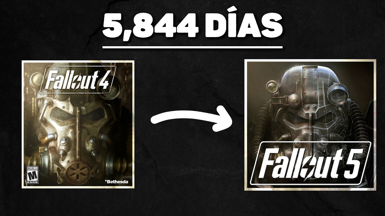 Por Qué Fallout 5 Lleva 5,844 Días en Desarrollo