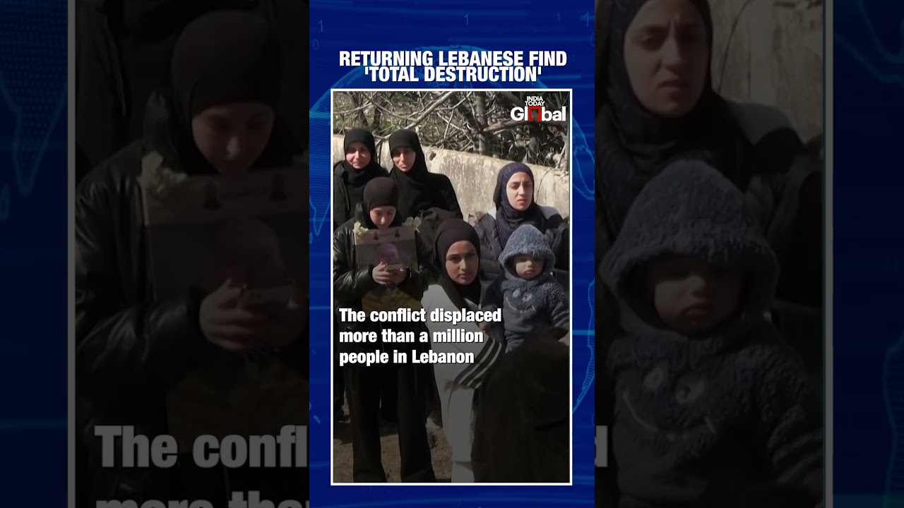 Lebanese Search For Their Dead In Devastated Villages As Israel Withdraws