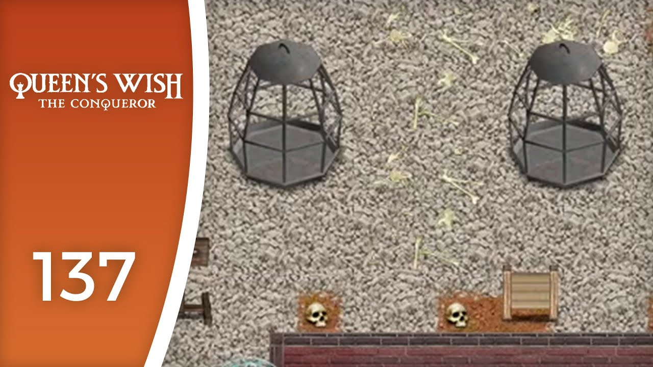 Caged against caged - Let's Play Queen's Wish: The Conqueror #137