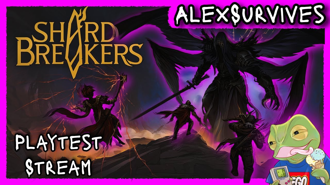 This Game is HARDER Than It Looks | Shardbreakers Playtest