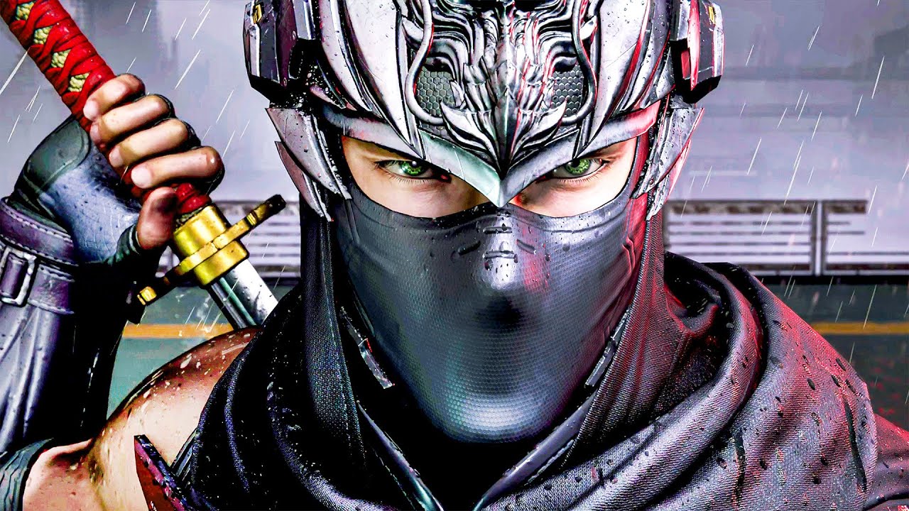 Ninja Gaiden 4 - All Cutscenes Full Movie (2025)