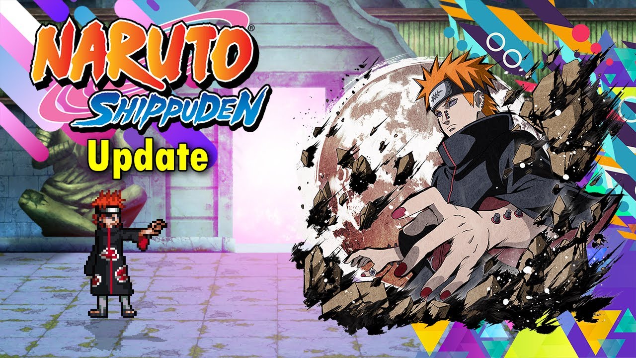 Mugen char Pain (atualização) feito por Frak20