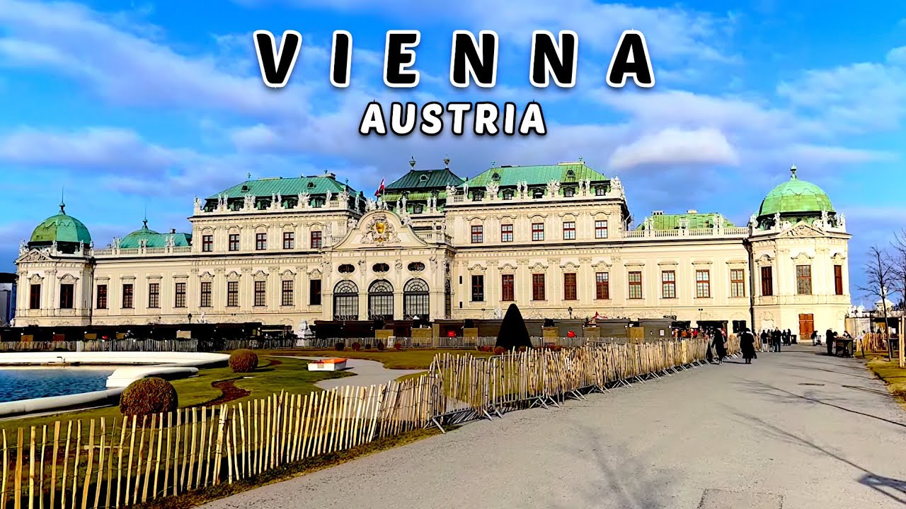 Vienna City Tour Part-2 || Austria 4K videos || Europe 4K Travel Videos