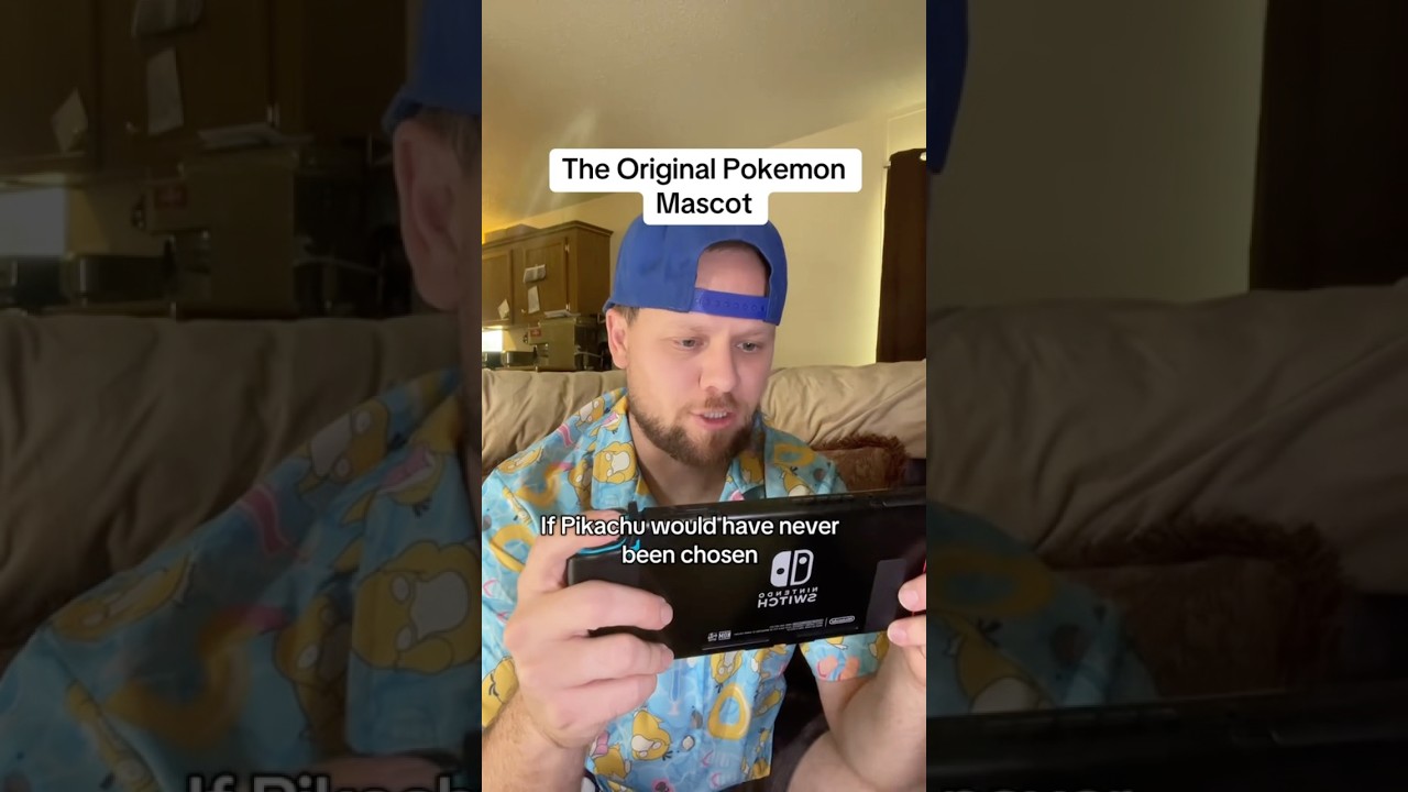 Would Pokemon still be what it is today if Pikachu wasn&rsquo;t the mascot? #pokemon #legendarypokeman