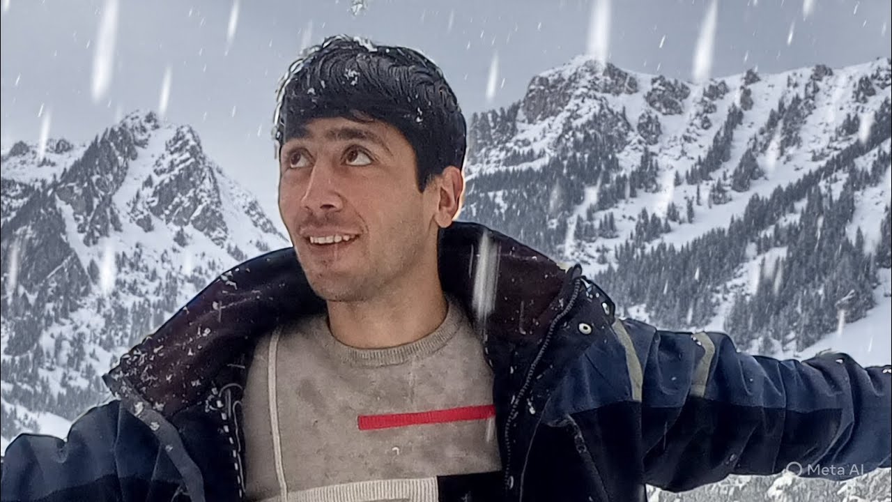Snow falling from the sky and my joy with it 