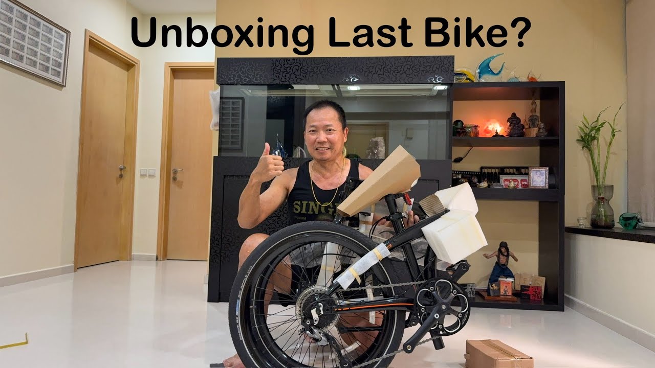 LIOW VIDEO: Dahon IOS D9 大行24寸折叠车开箱