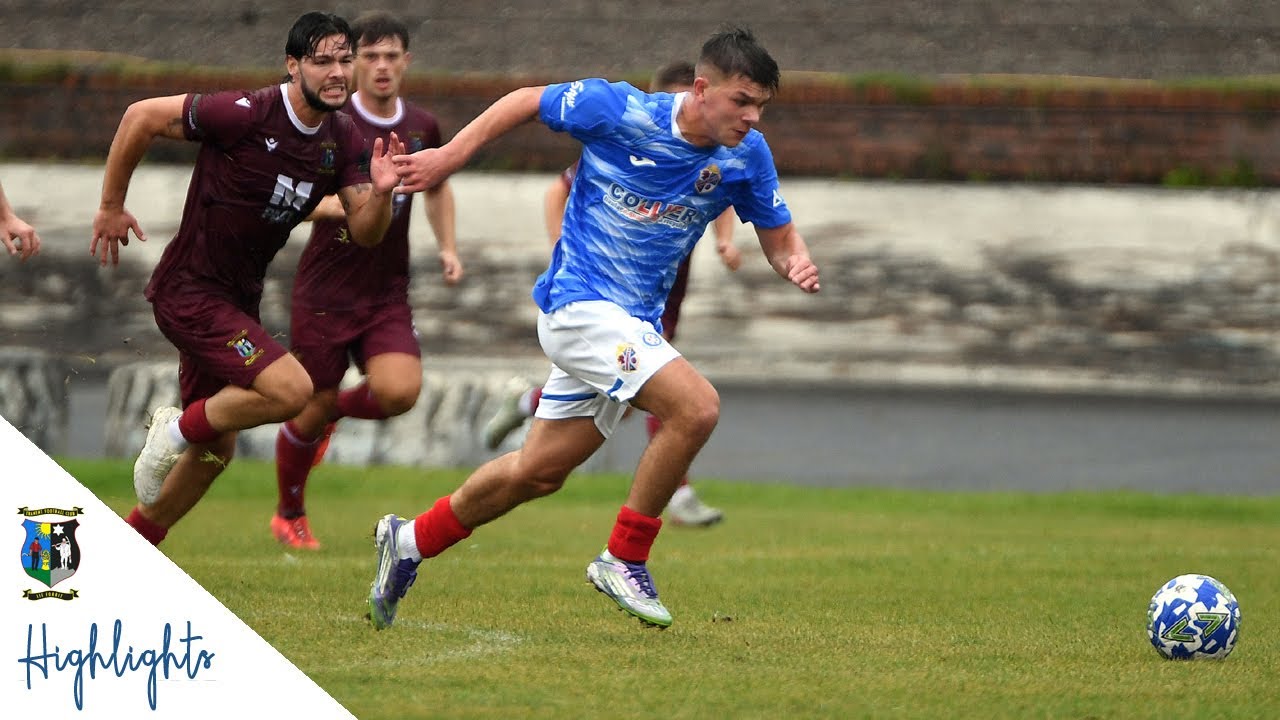 BBTV | Cowdenbeath v Tranent | Lowland League - Highlights - 30/08/2025