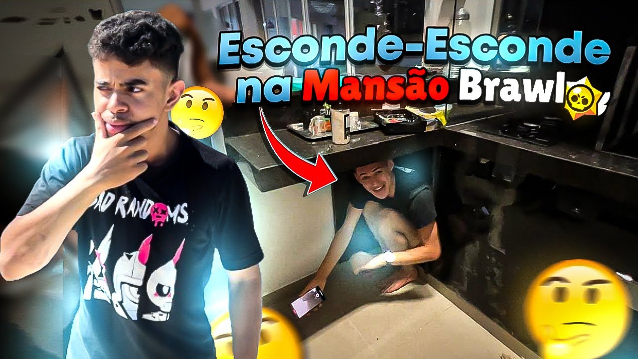 ESCONDE ESCONDE NA CASA BRAWL! Quem Ser&aacute; Que Venceu?