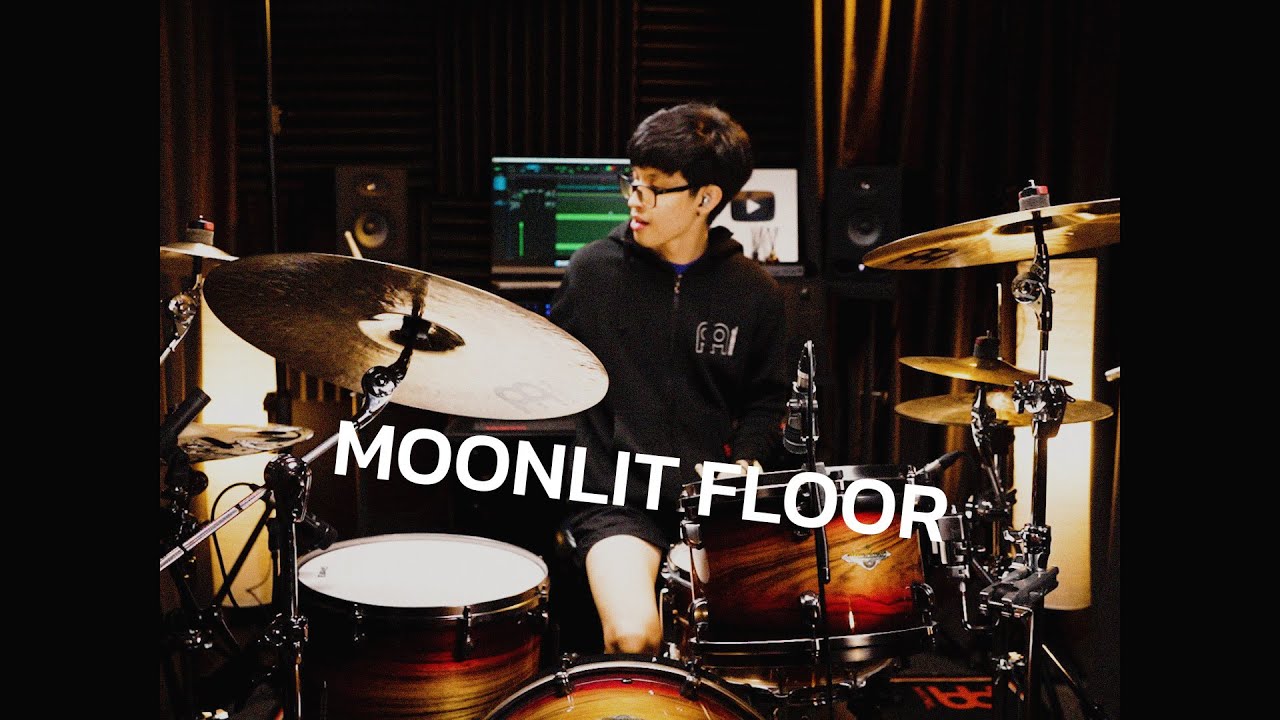LISA - MOONLIT FLOOR | Drum cover | Beammusic
