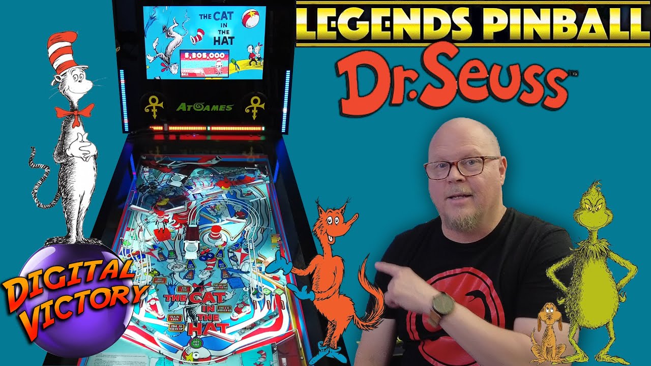 A Quick Look at the new Dr Suess Tables from AT Games