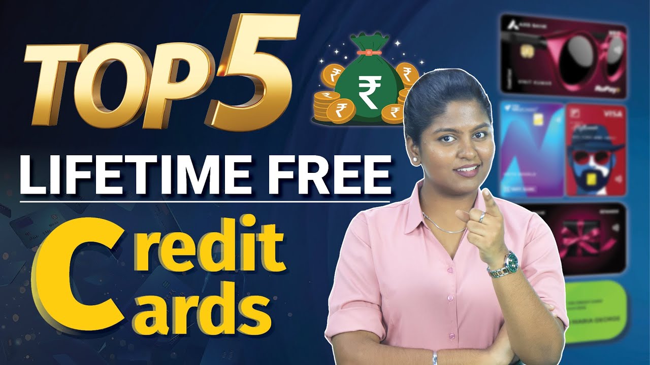 Top 5 Lifetime Free Credit Cards 2025 | Best Cashback, Offer, Rewards & Exclusive Benefits | Meghala