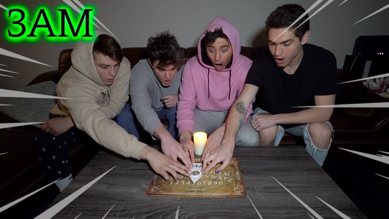 Самый страшный опыт с доской Уиджа... (ZoZo)