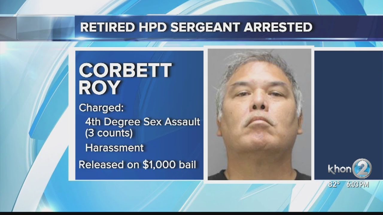 DMV worker, a retired HPD sergeant, charged with sex assault, harassment