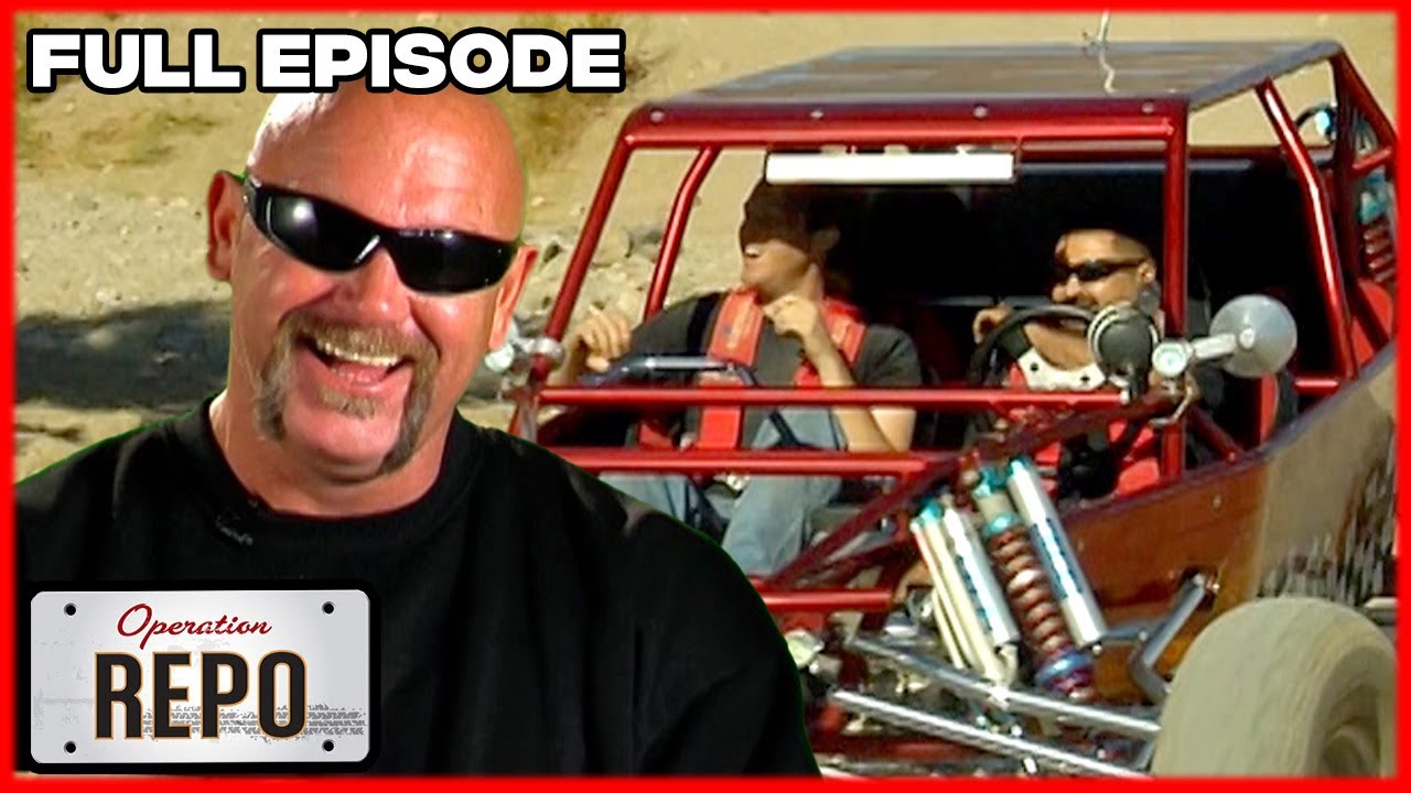 Operation Repo | The Dune Buggy | FULL EPISODE