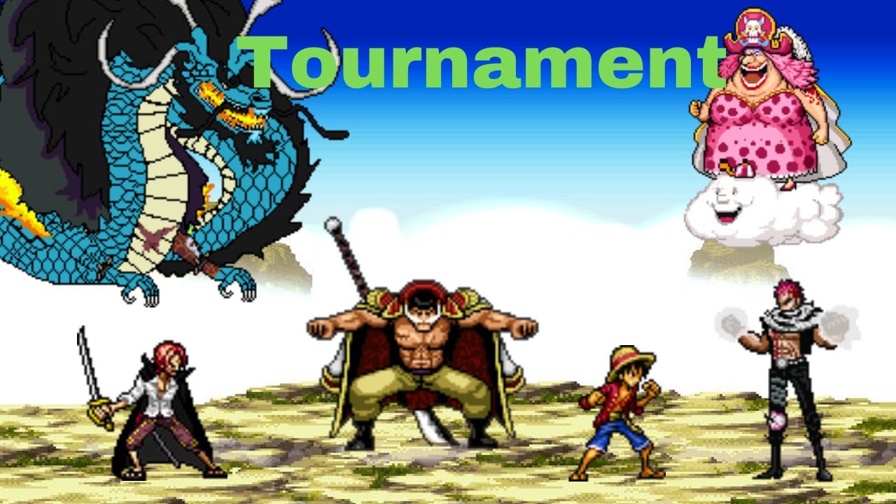 One Piece M.U.G.E.N Tournament!Who is the strongest?