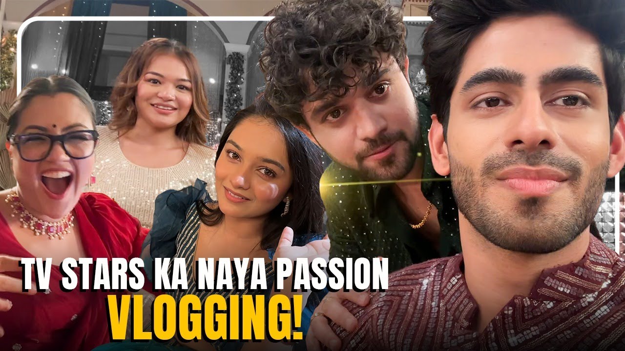 Yeh Rishta Kya Kehlata Hai Cast Ka Twist - From Daily Soap to Daily Vlog! @BanarastoBombay