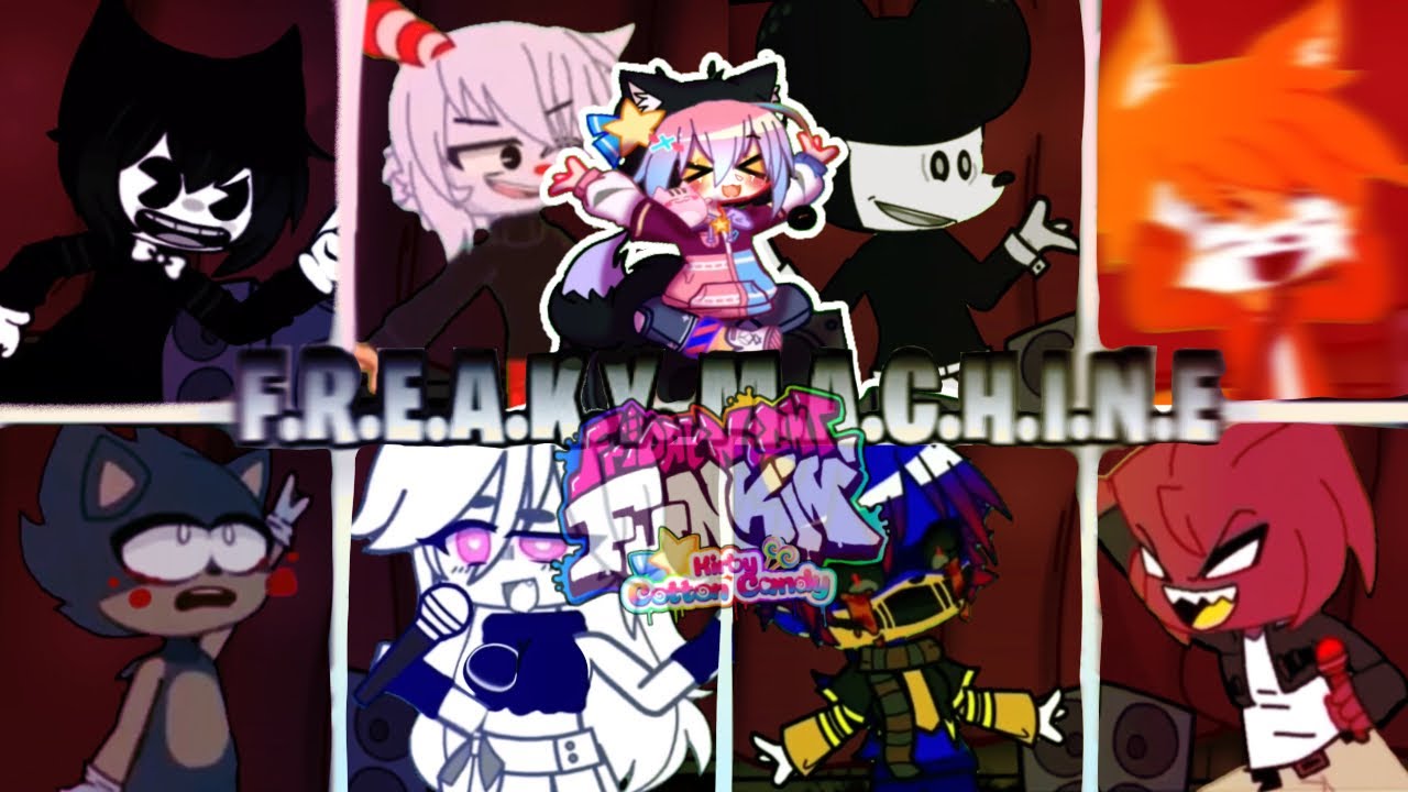 Freaky Machine But Everyone Character Sing it (Gacha Club) Thank you to everyone who participated🤗