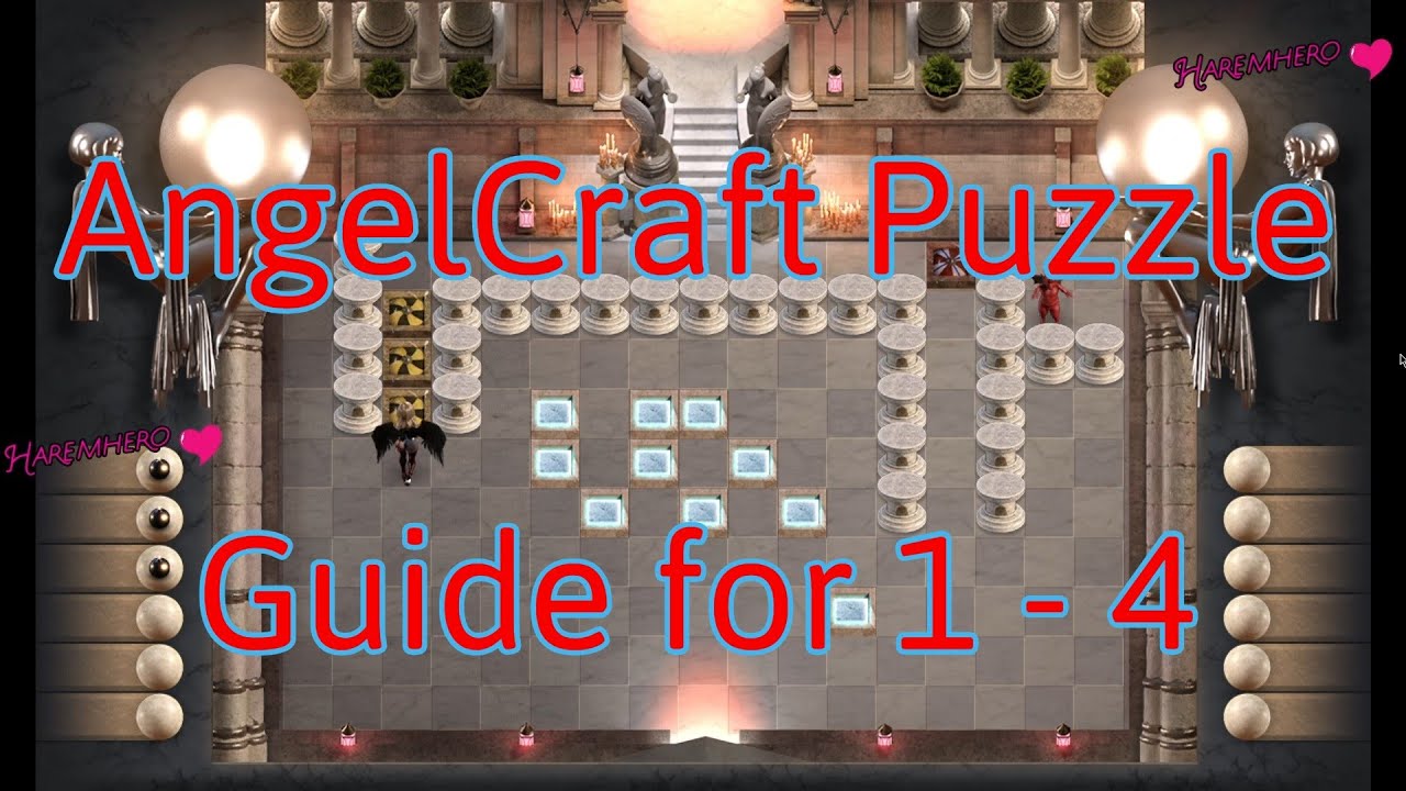 The Genesis Order - AngelCraft Puzzles walkthrough 1, 2, 3, 4 💗 💖🔥 💥