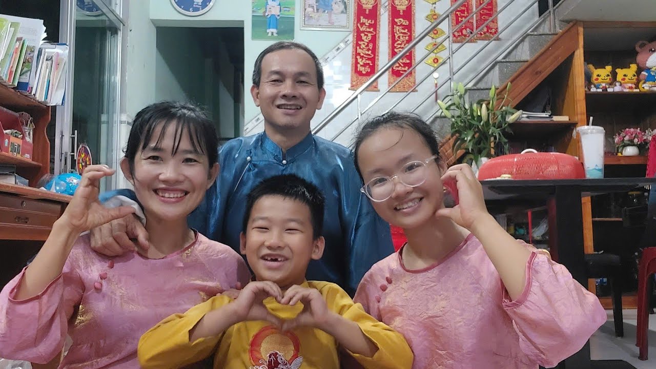 Tết 2026 của gia đình Thái Hà, Thái Hoàng