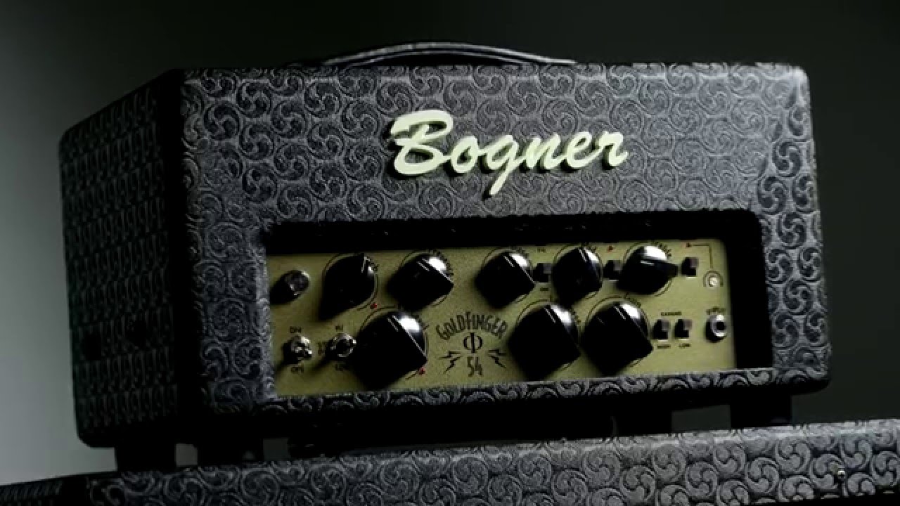 Bogner Amps - Goldfinger 54 Phi with Owen Barry