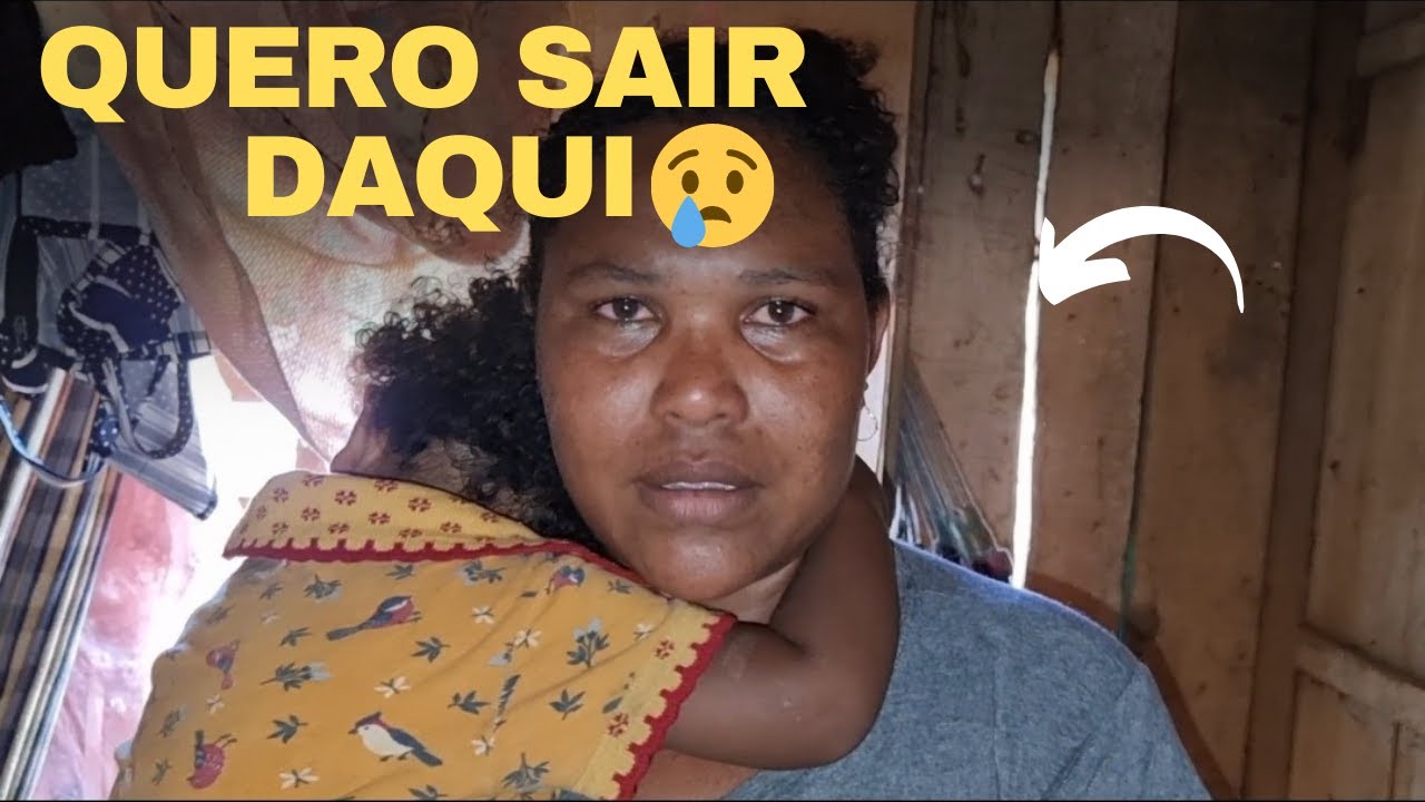 TENTE N&Atilde;O CHORAR/ A TRISTE REALIDADE DE QUEM VIVE NO LIX&Atilde;O