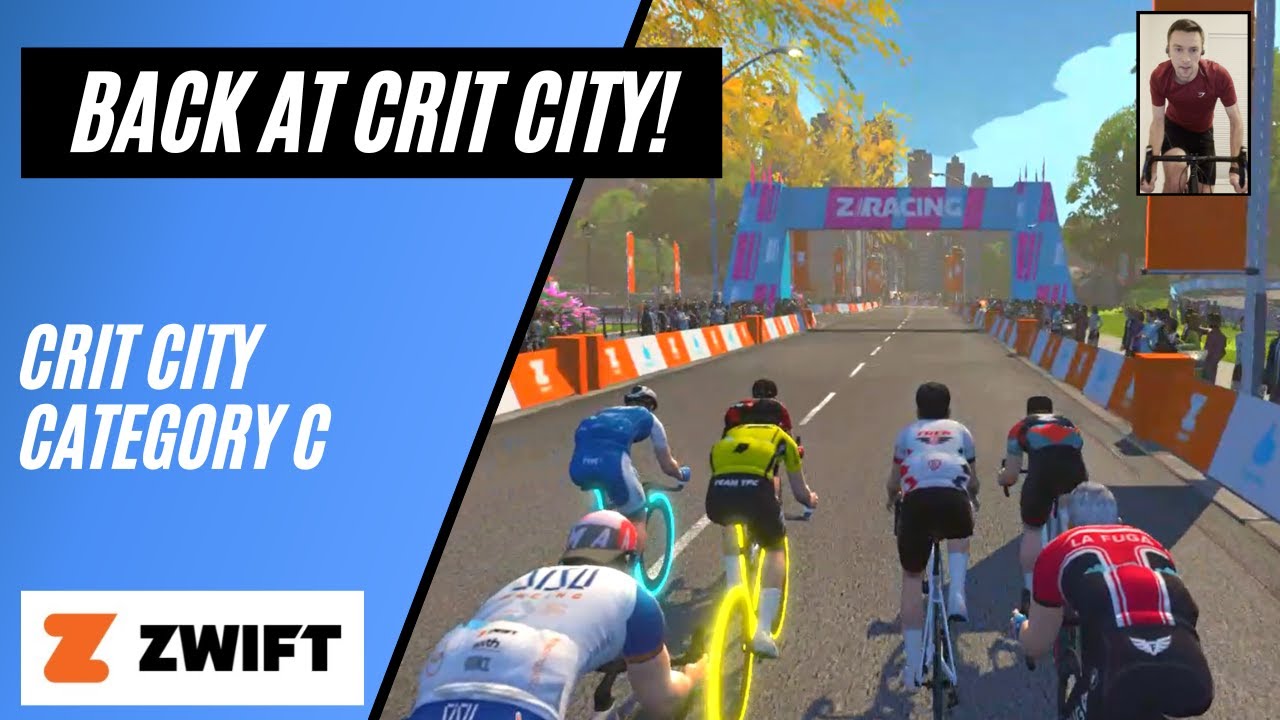 CRIT CLUB STAGE 2: BACK AT CRIT CITY! // Downtown Dolphin // Category C