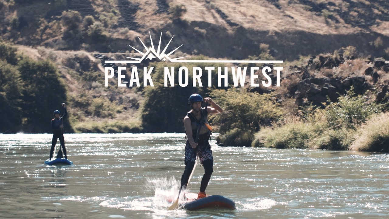 Whitewater paddling on the Deschutes | PEAK NORTHWEST: Episode One
